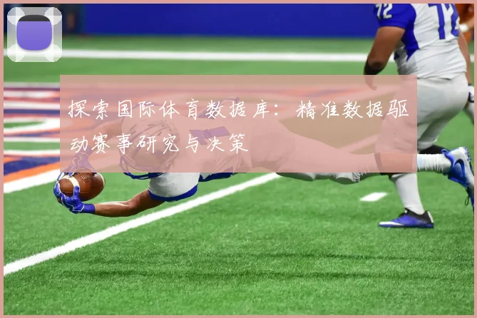 探索国际体育数据库：精准数据驱动赛事研究与决策